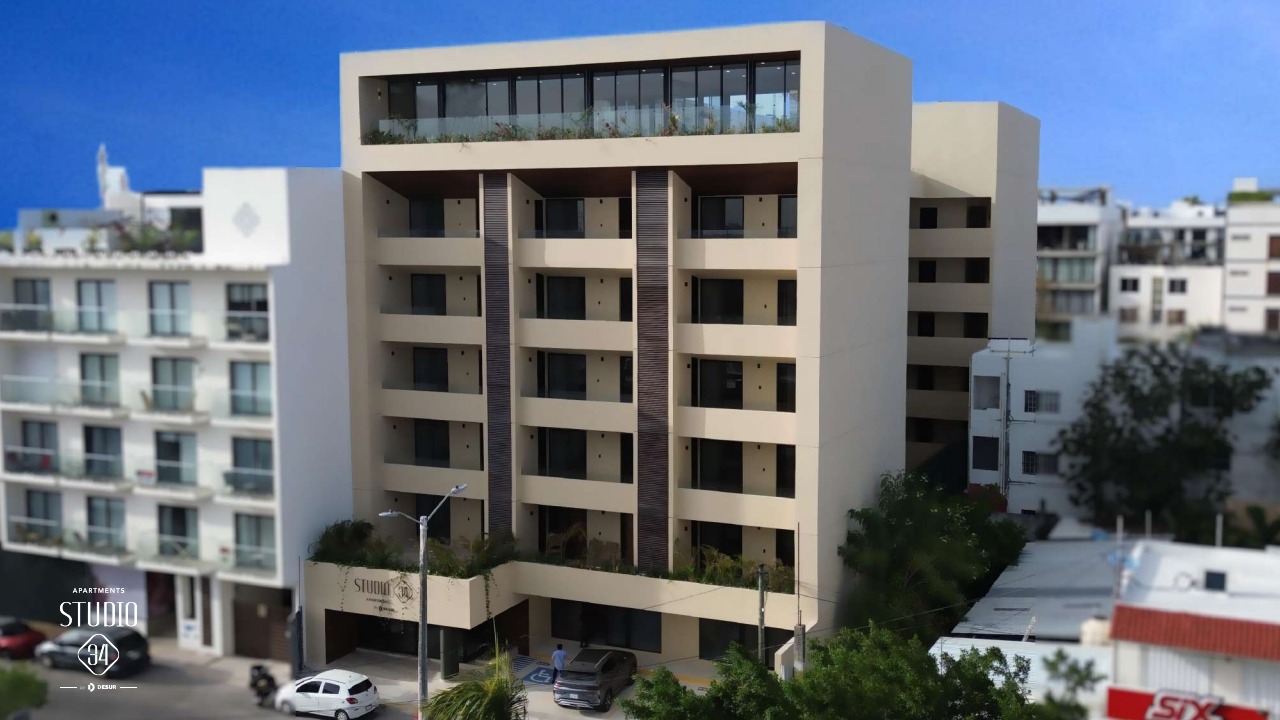 Vista del proyecto inmobiliario Desur en la Riviera Maya